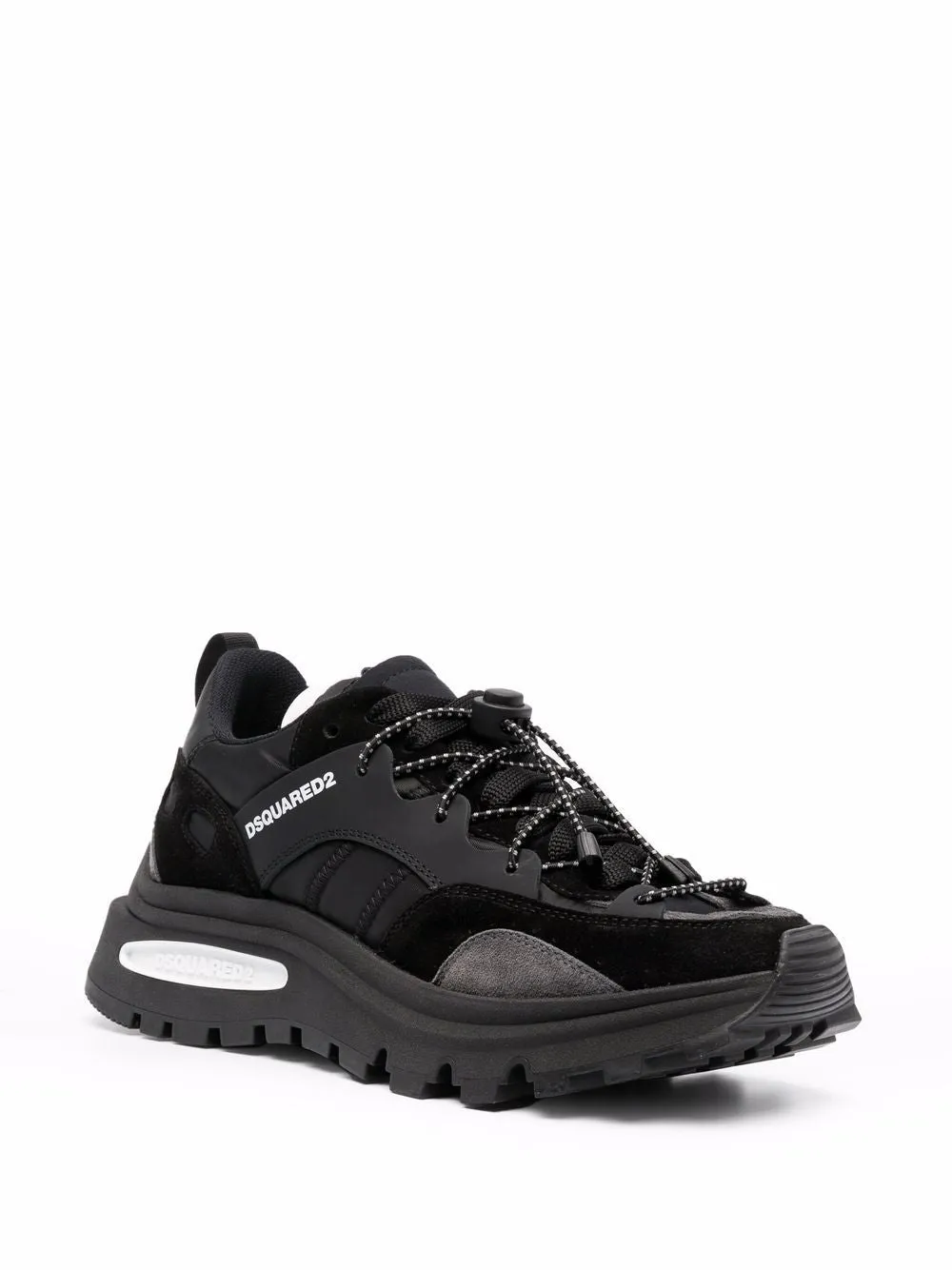 DSQUARED2 Run DS2 panelled sneakers Black