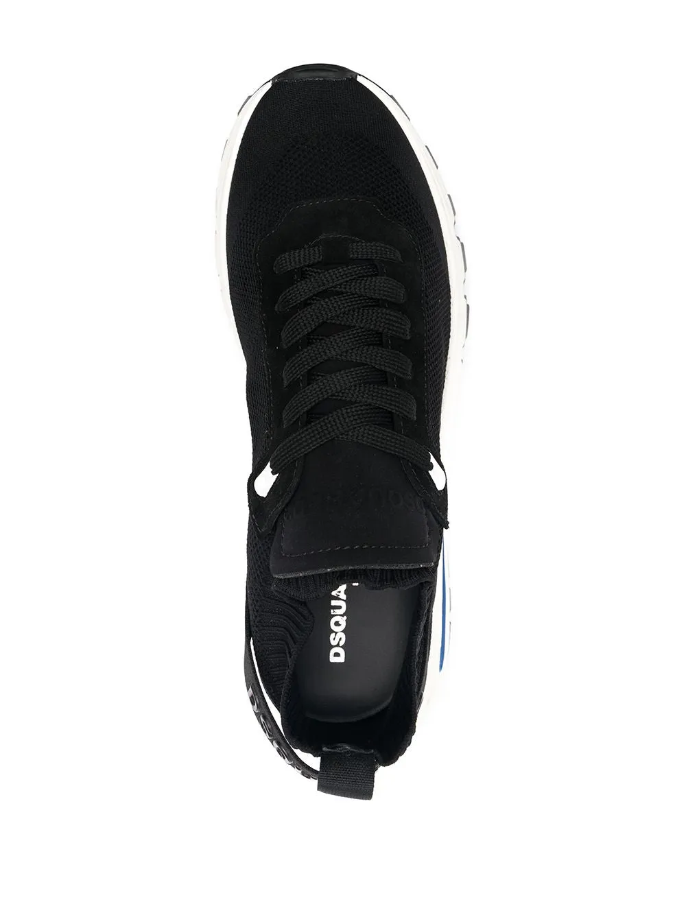 DSQUARED2 Speedster low-top sneakers Black