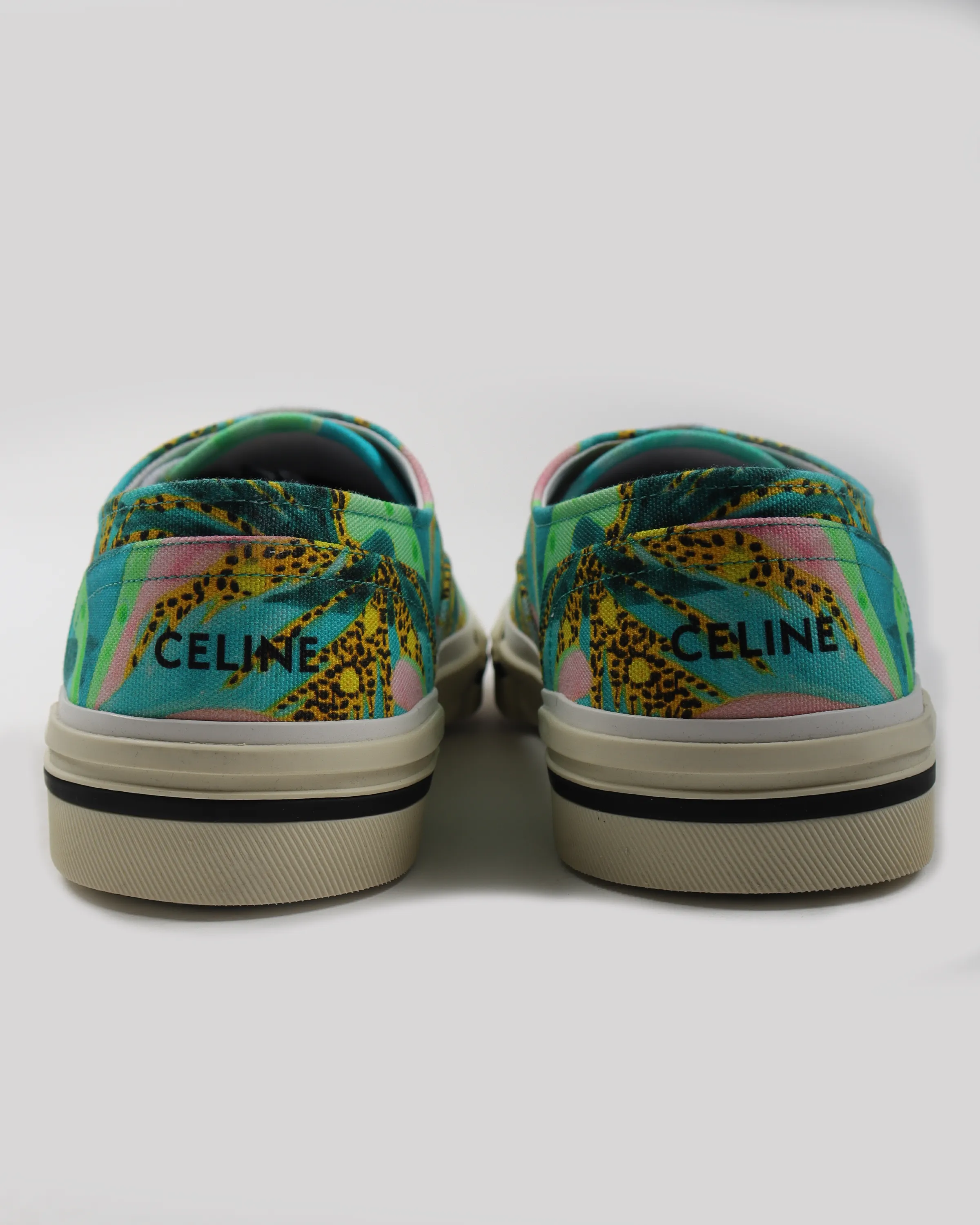 Elliot Low "Acid Jungle" Sneakers