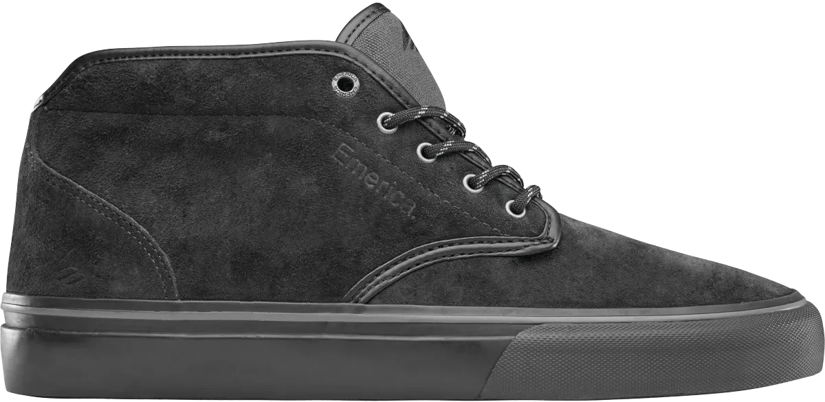 Emerica Wino G6 Mid Shoe, Dark Grey Black