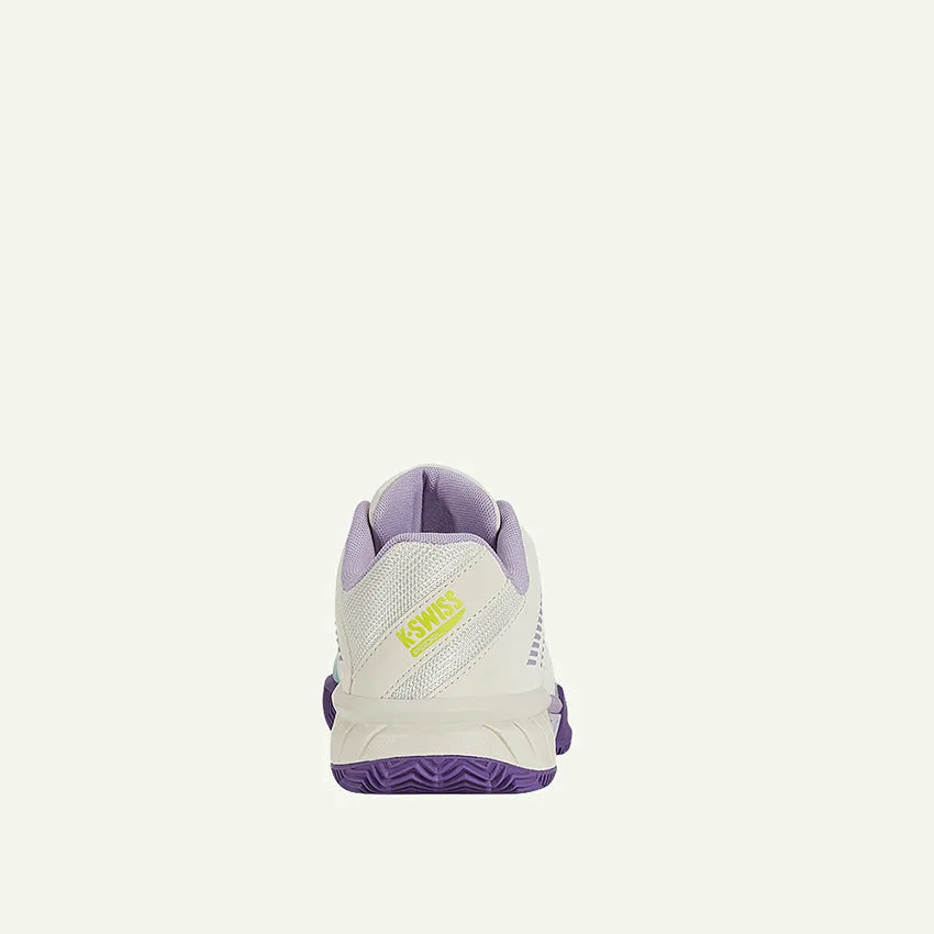 Express Light 3 Padel Women's Shoes - Snow White/Purple Heart/Evening Primrose