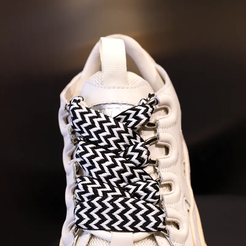 Fashion Women's Chunky Platform Sneaker / Retro Genuine Leather Shoes with Mixed Colors