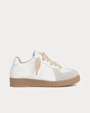 FATs White / Grey Low Top Sneakers
