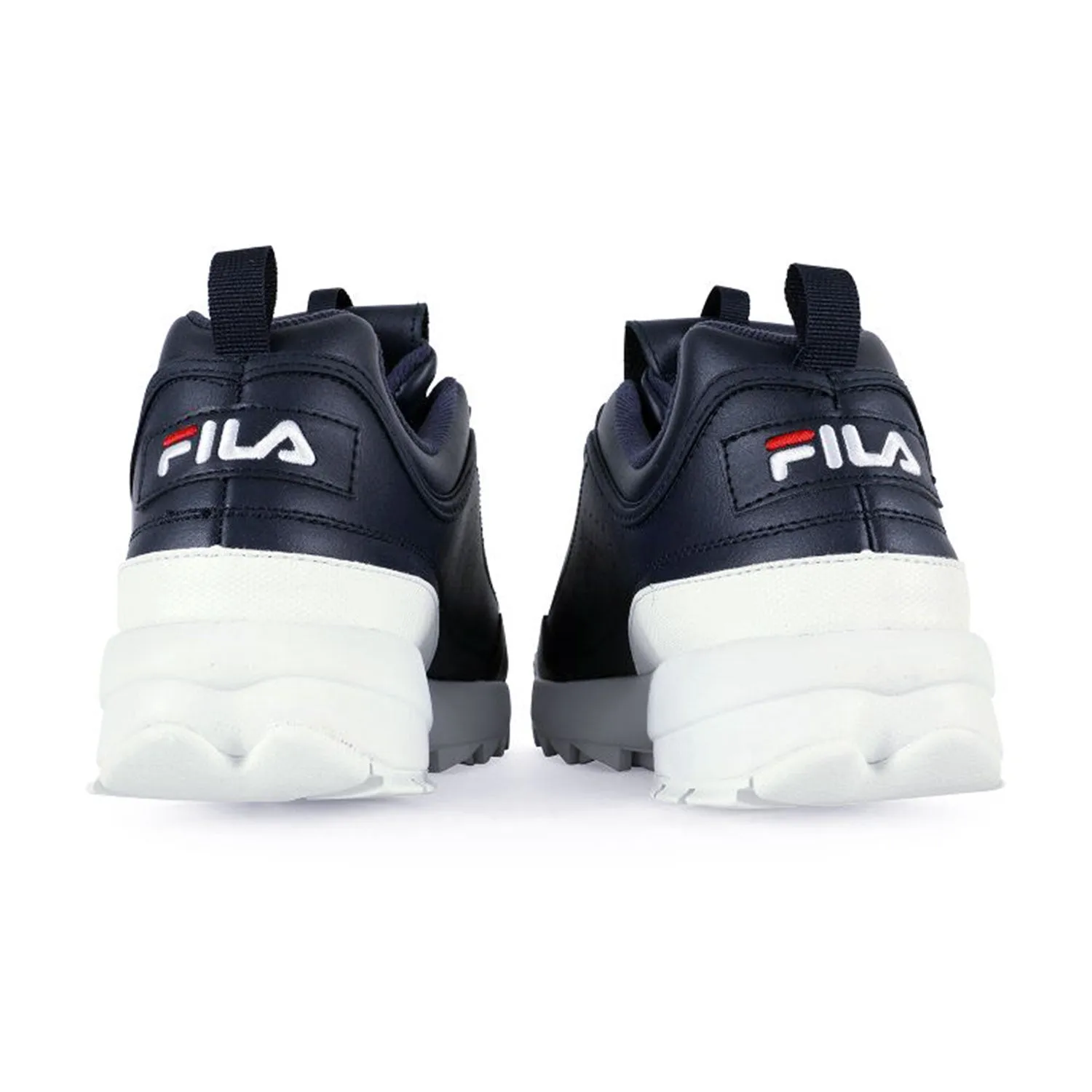 Fila Disruptor 2 Premium Mens Shoes Navy/White/Red