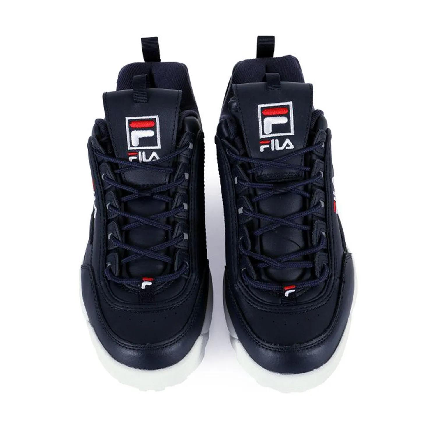 Fila Disruptor 2 Premium Mens Shoes Navy/White/Red