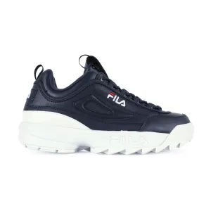Fila Disruptor 2 Premium Mens Shoes Navy/White/Red