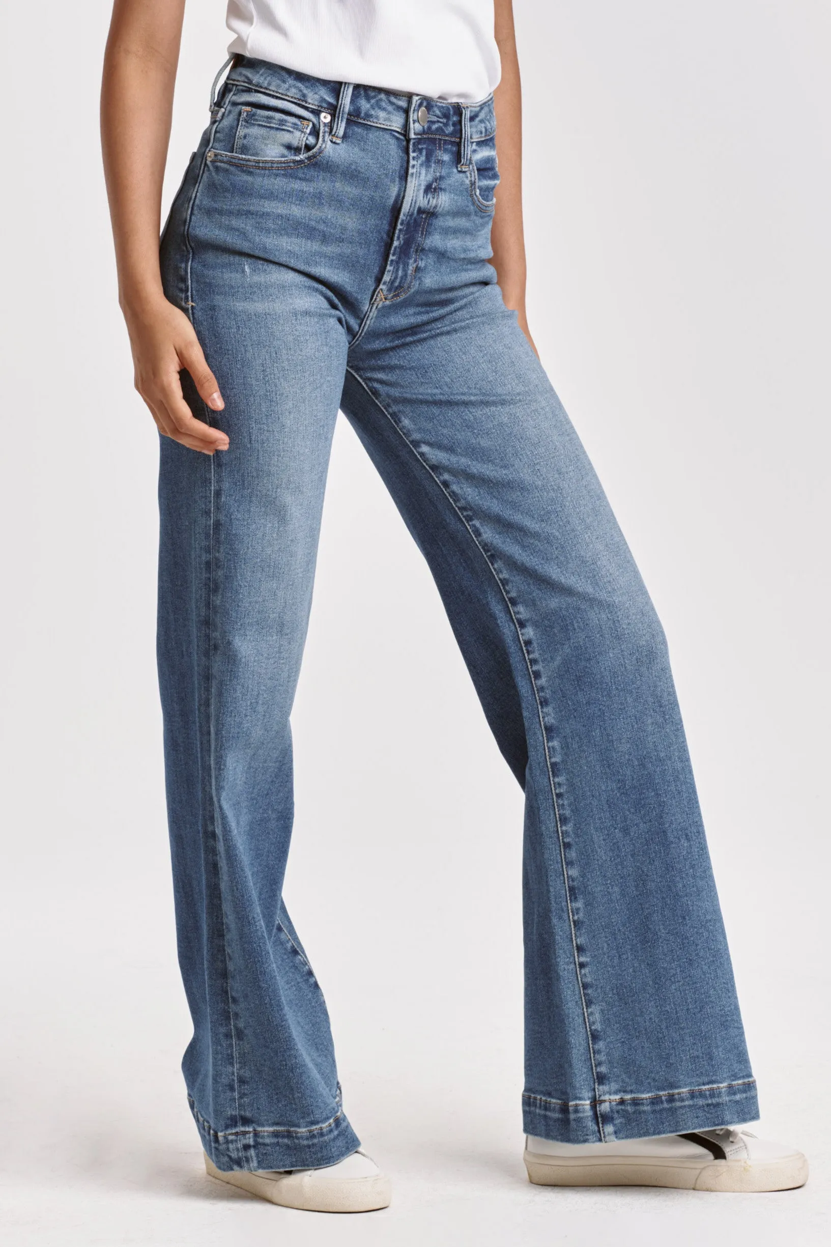 Fiona Super High Rise Jean in Natal | Dear John