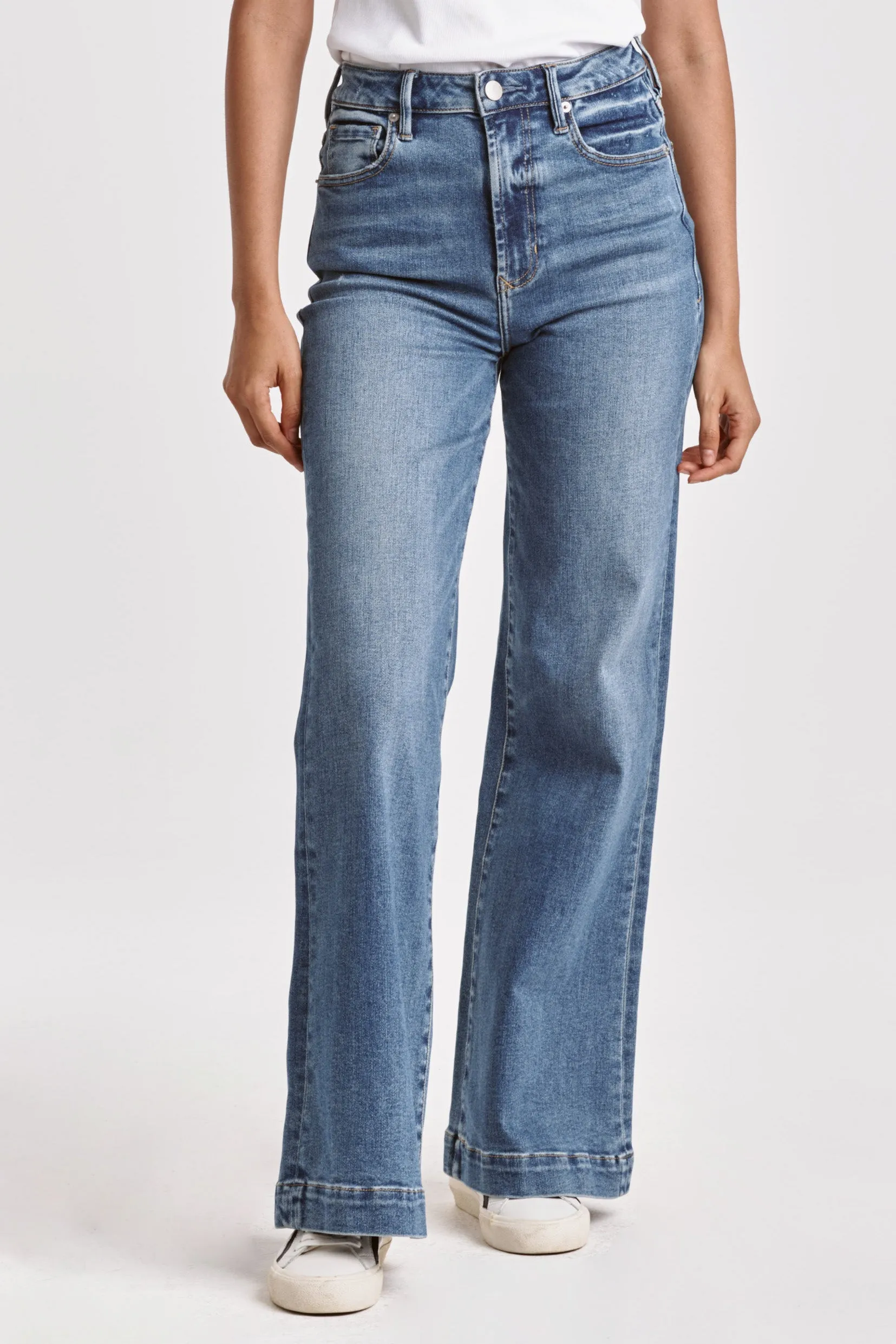 Fiona Super High Rise Jean in Natal | Dear John