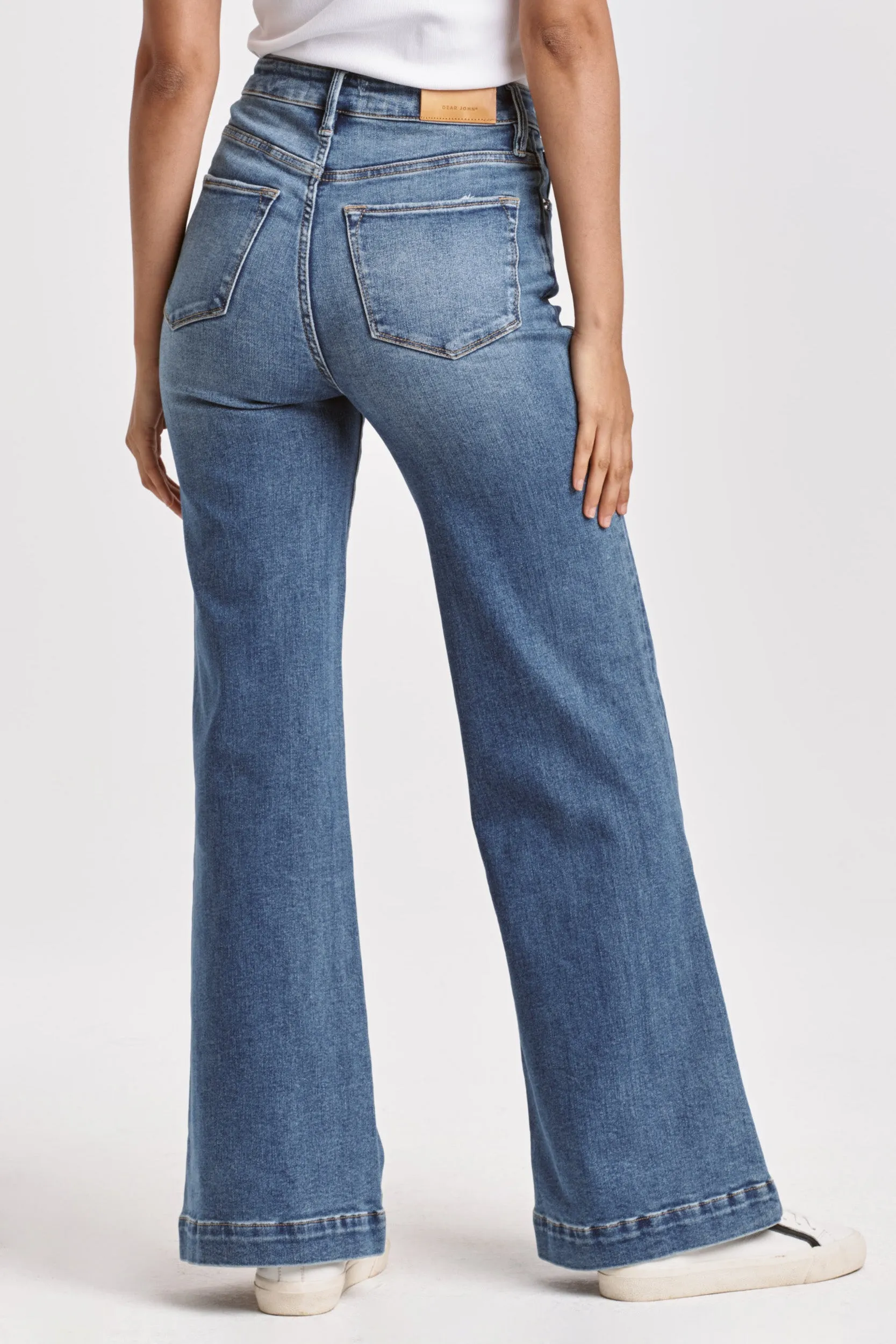 Fiona Super High Rise Jean in Natal | Dear John