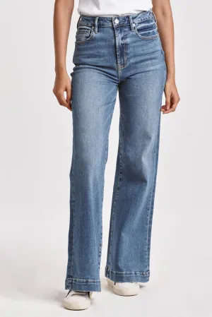 Fiona Super High Rise Jean in Natal | Dear John