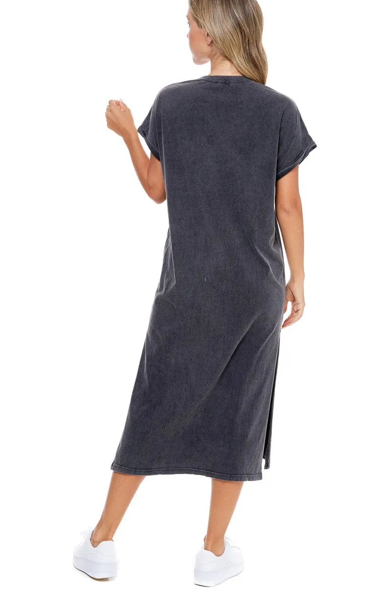 Free Bird Tee Dress - NEW COLORS