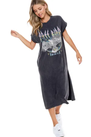 Free Bird Tee Dress - NEW COLORS