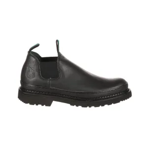 Georgia Giant Romeo Work Shoe Black