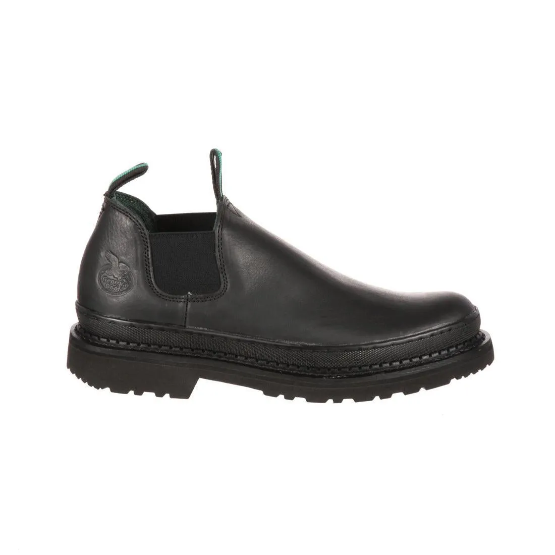 Georgia Giant Romeo Work Shoe Black