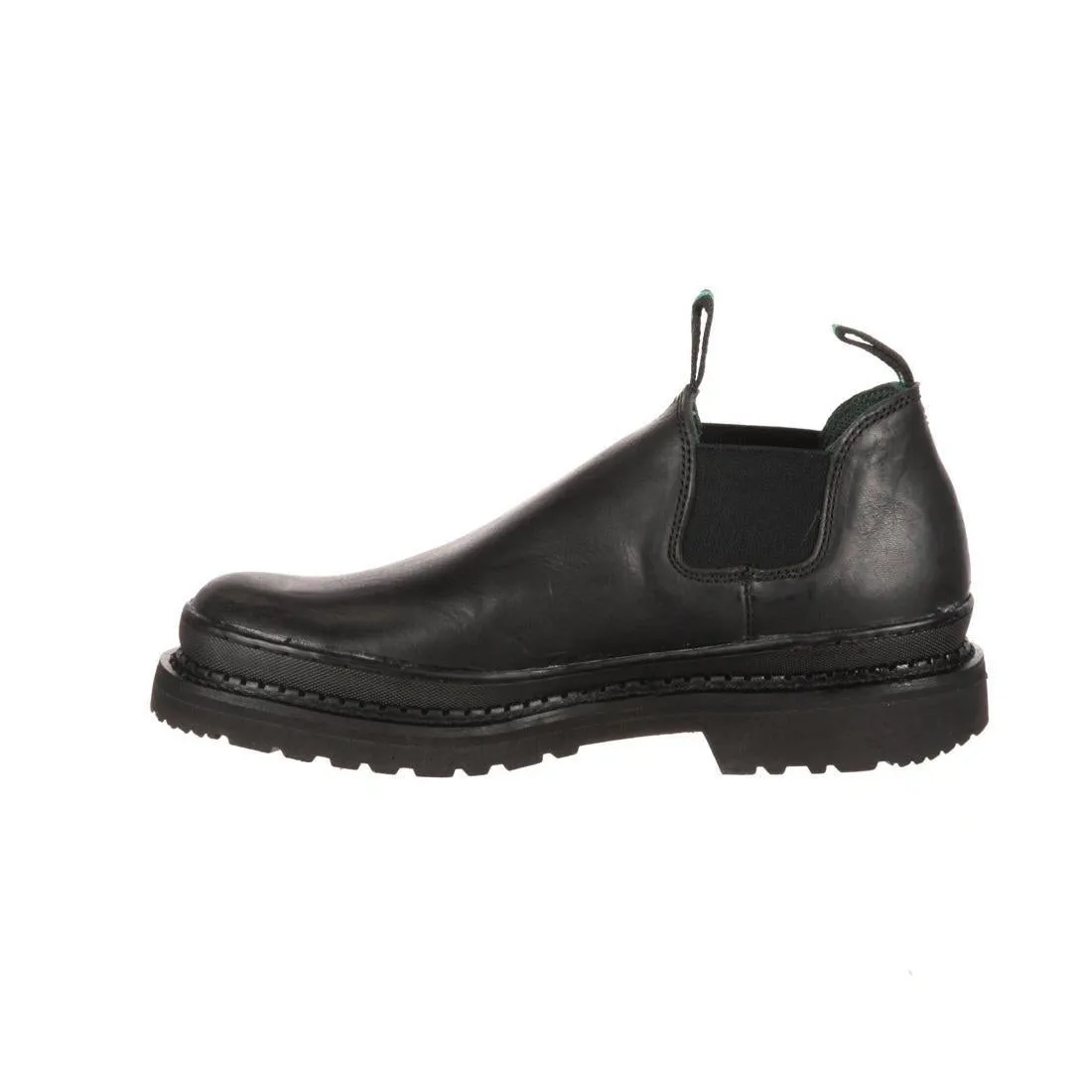 Georgia Giant Romeo Work Shoe Black
