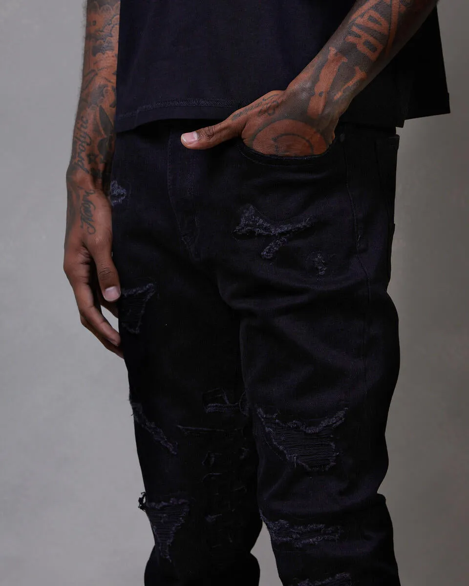 GFTD NOAH JEAN - BLACK