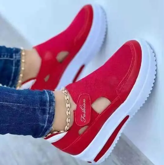 Glow Chic's Casual Sneakers