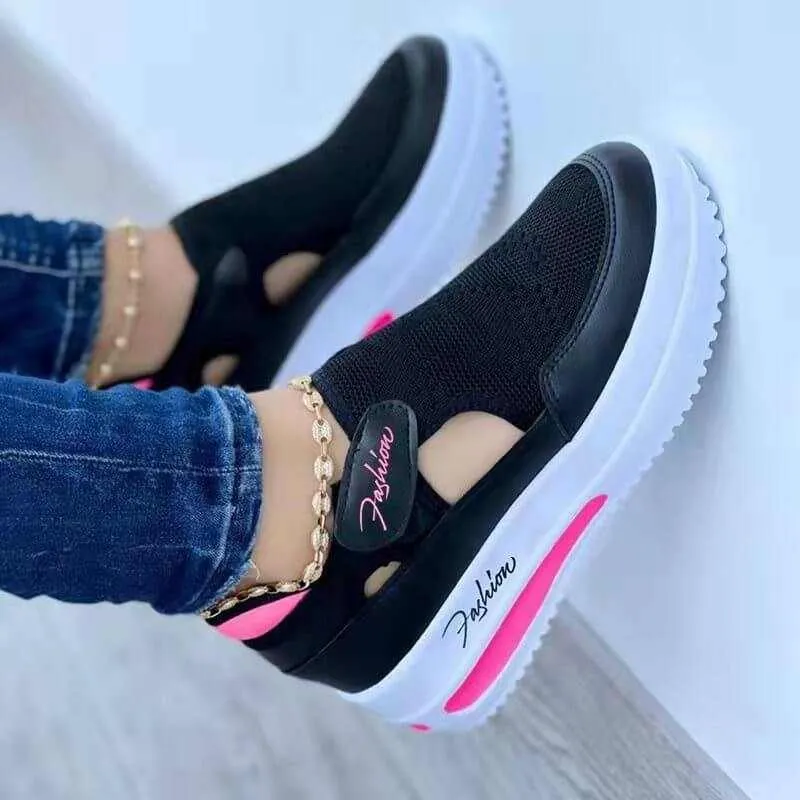 Glow Chic's Casual Sneakers