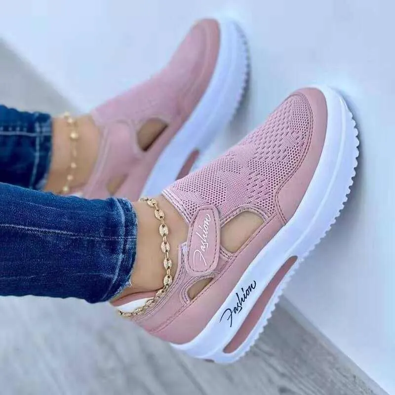 Glow Chic's Casual Sneakers