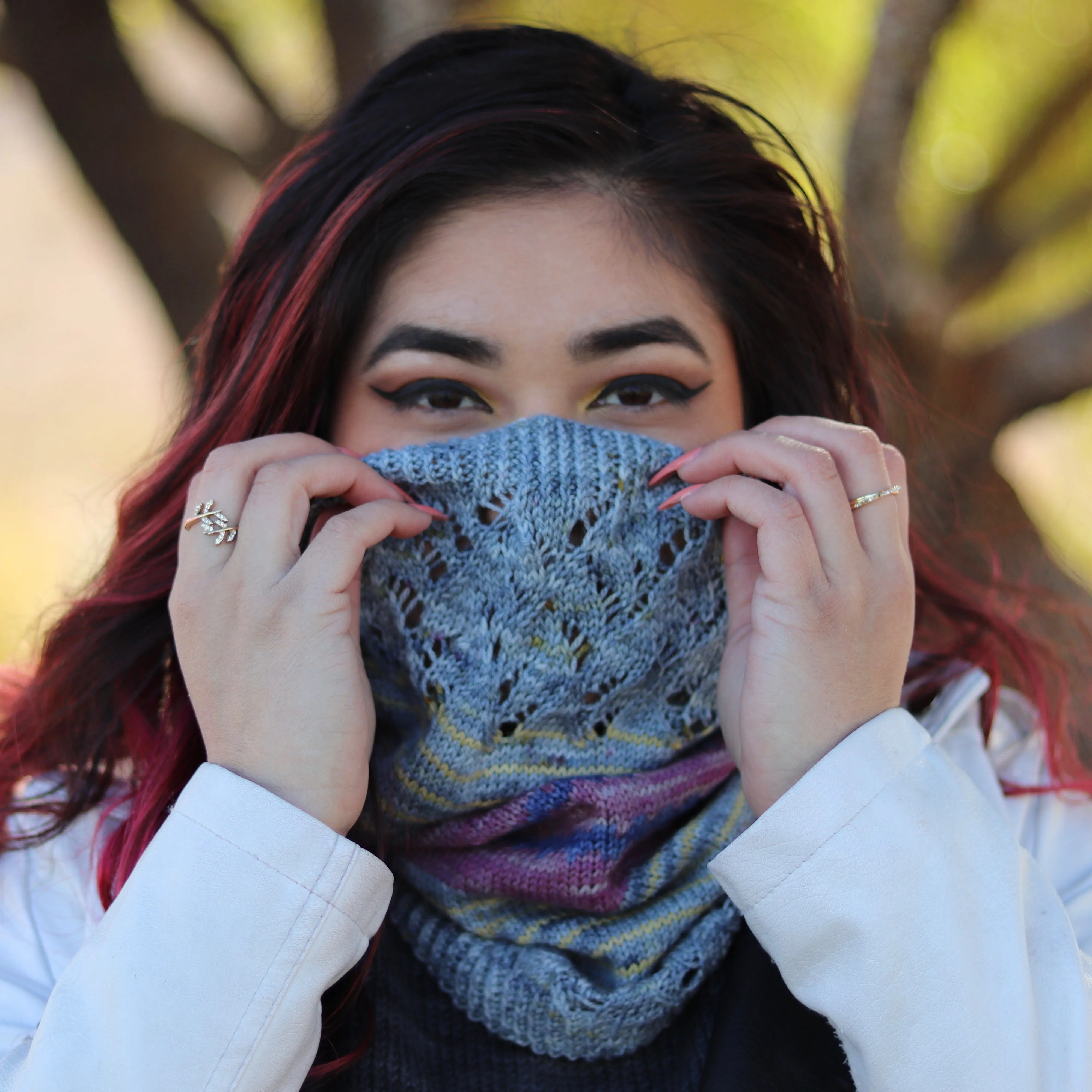 Grainline Cowl by Tamy Gore