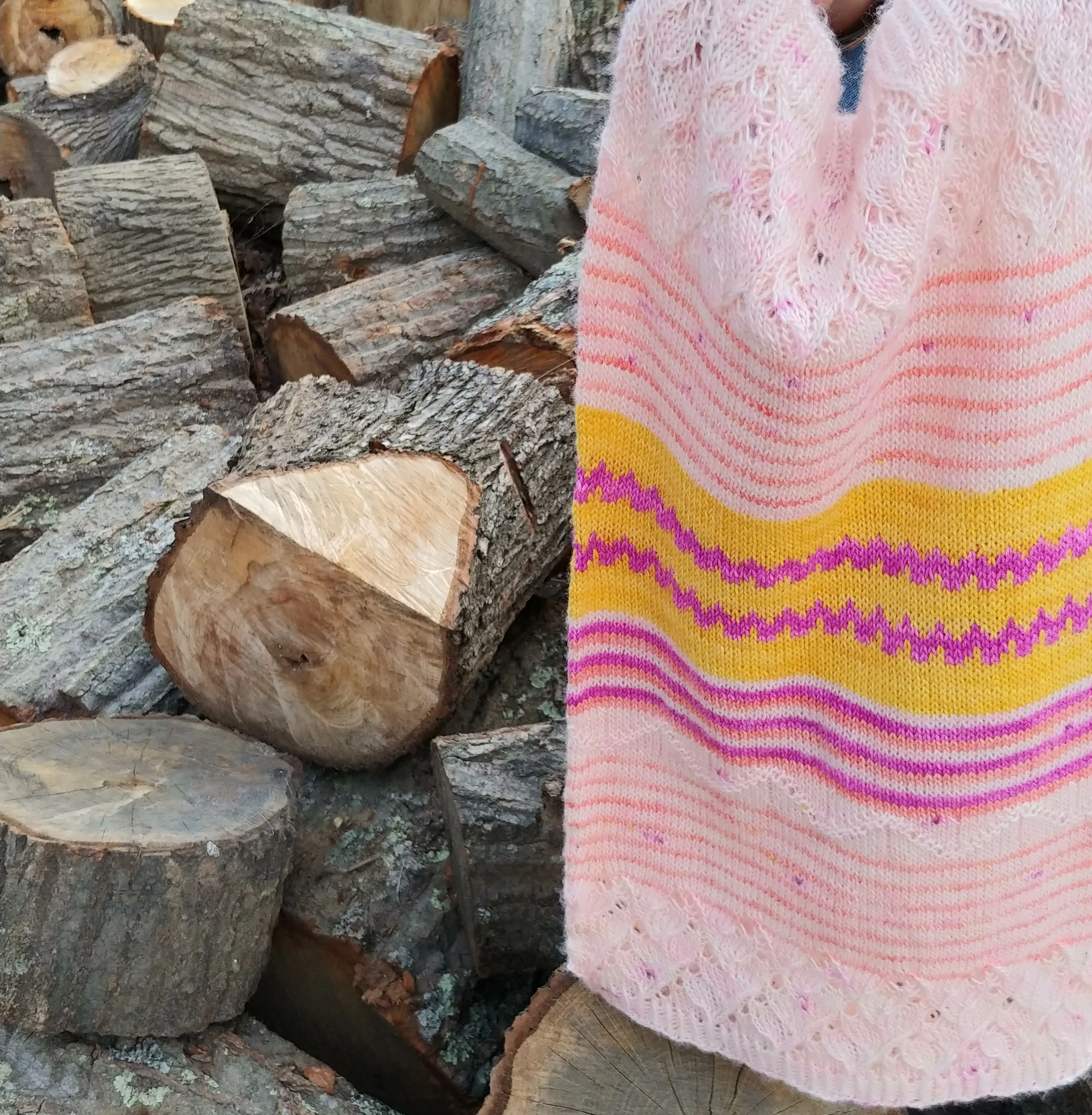 Grainline Cowl by Tamy Gore