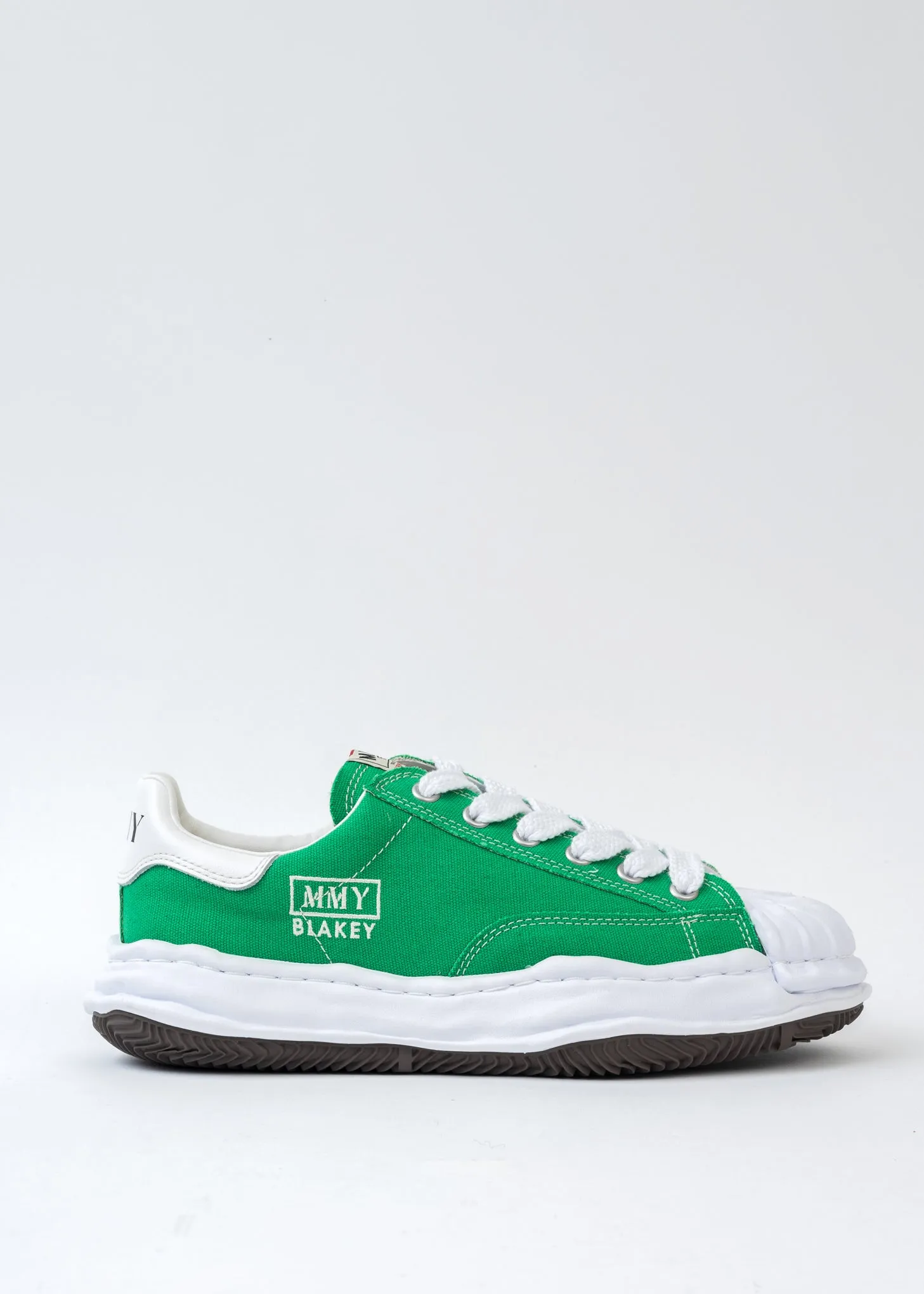 Green OG Sole Canvas Low-Top Sneaker (BLAKEY LOW)