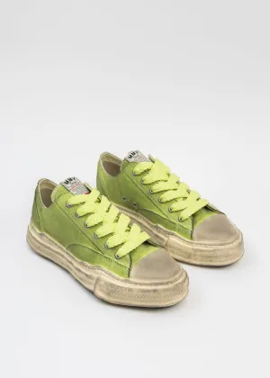 Green OG Sole Canvas Low-Top Sneaker (PETERSON DIRTY)