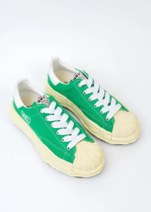 Green OG Sole Vintage Colour Canvas Low-Top Sneaker (BLAKEY LOW)