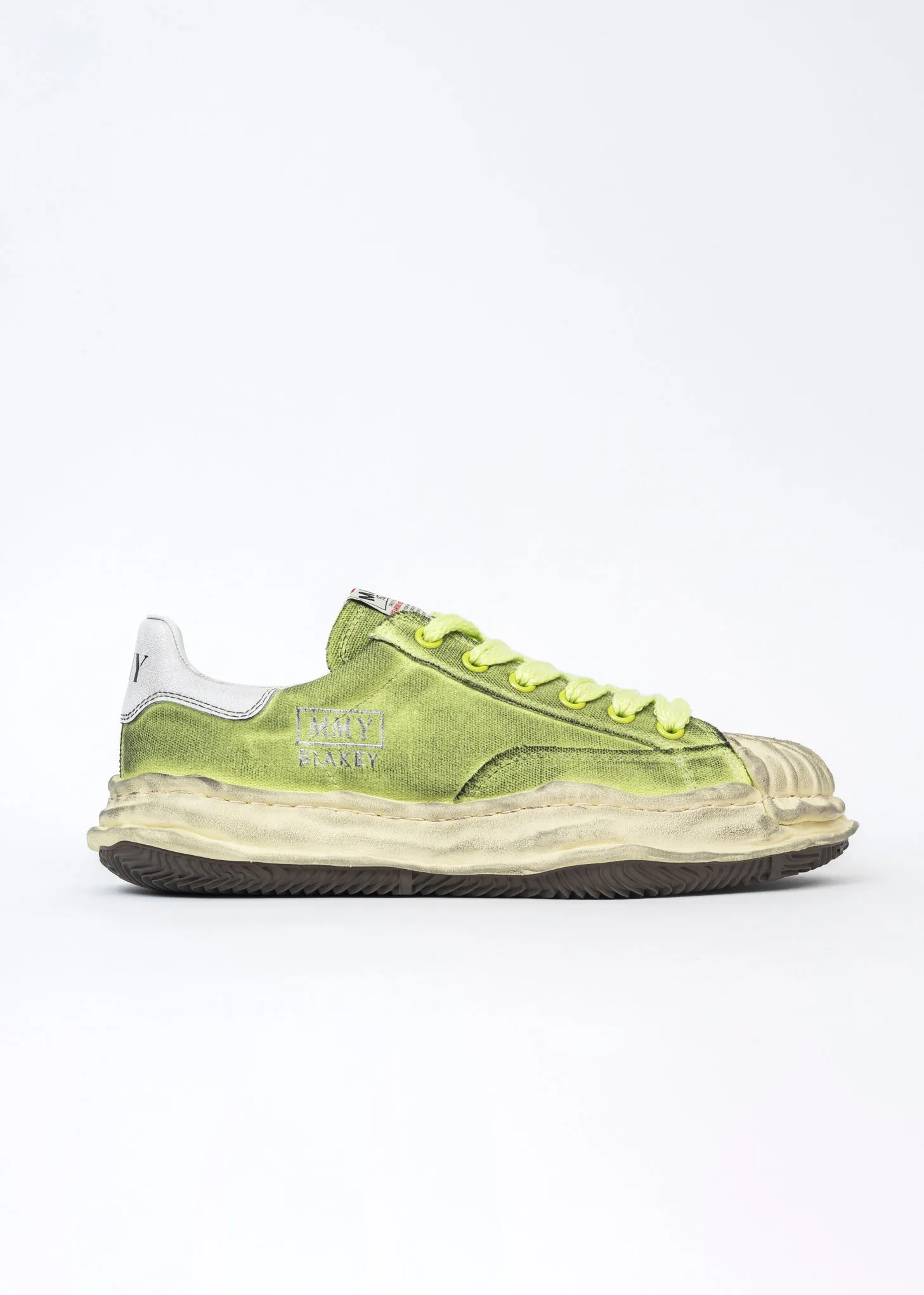 Green Original Sole Canvas Low-Top Sneaker (BLAKEY DIRTY)