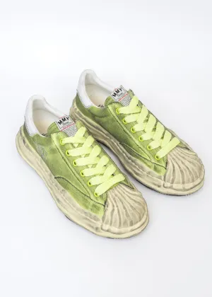 Green Original Sole Canvas Low-Top Sneaker (BLAKEY DIRTY)