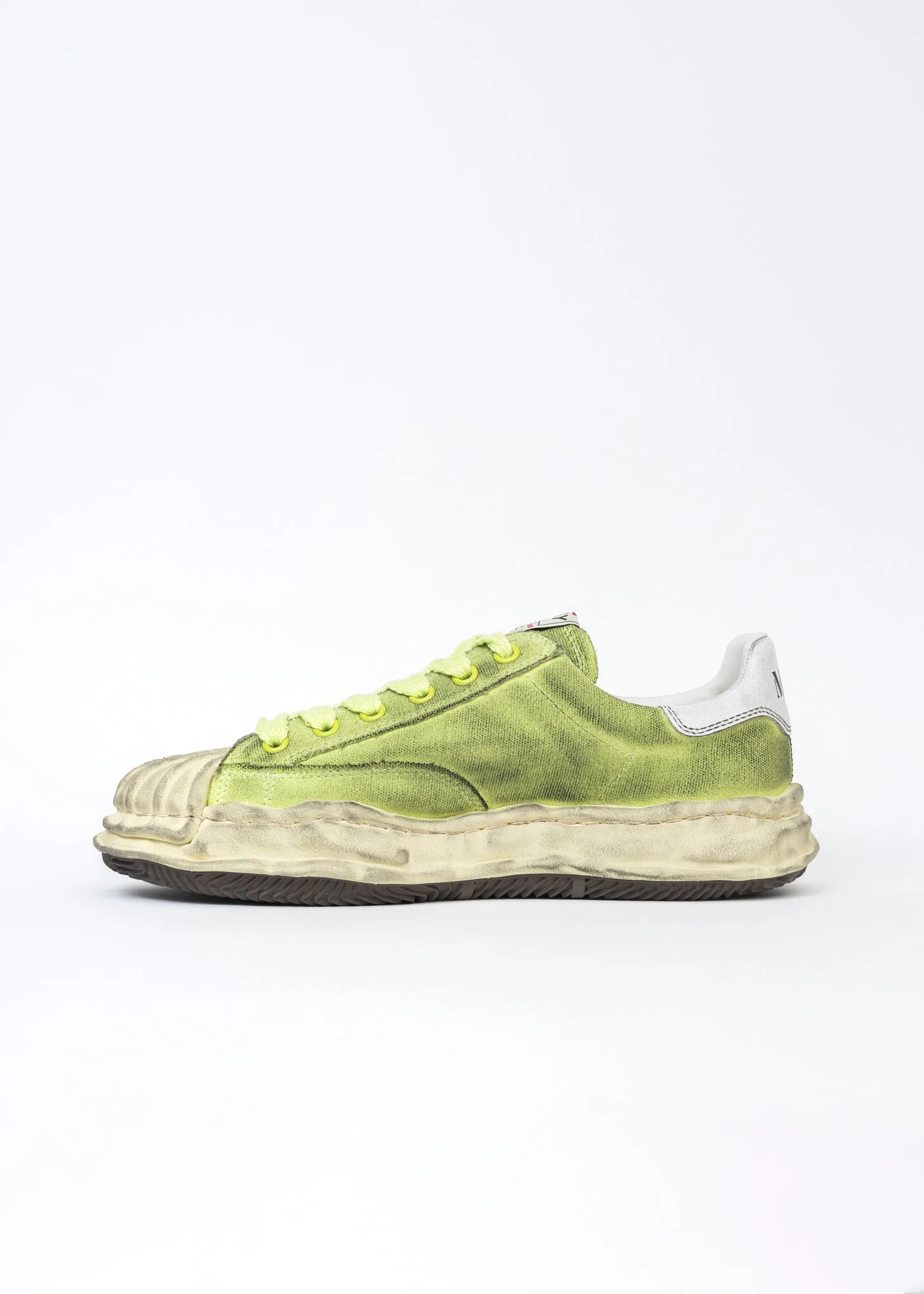 Green Original Sole Canvas Low-Top Sneaker (BLAKEY DIRTY)