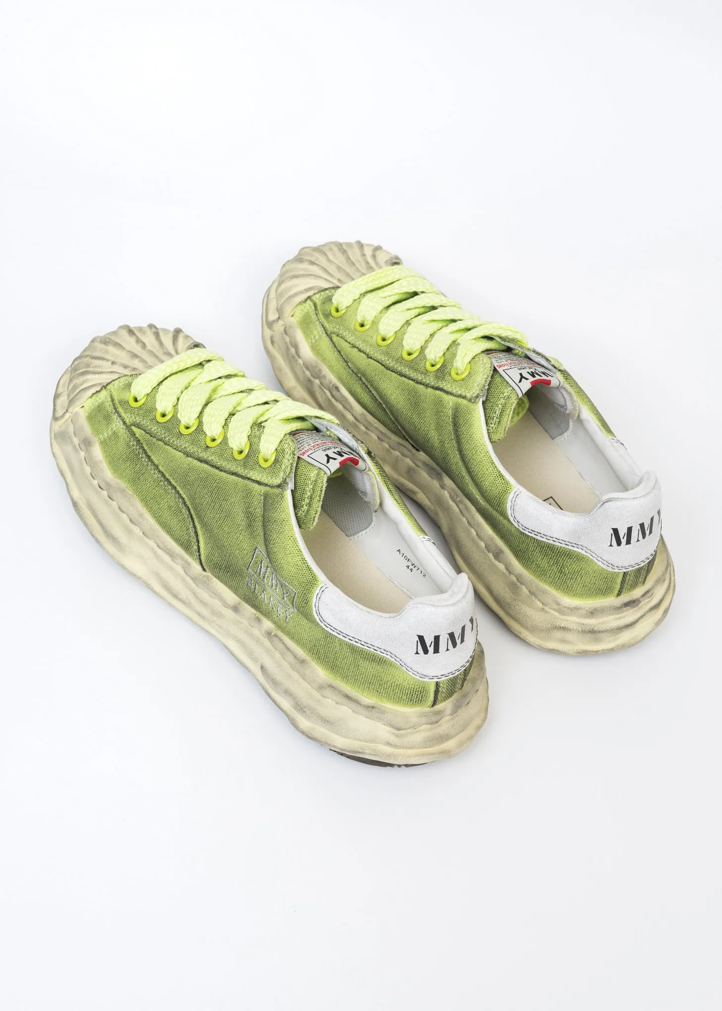 Green Original Sole Canvas Low-Top Sneaker (BLAKEY DIRTY)