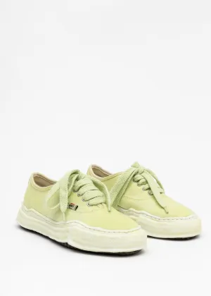 Green Original Sole Overdyed Canvas Sneaker (BAKER)