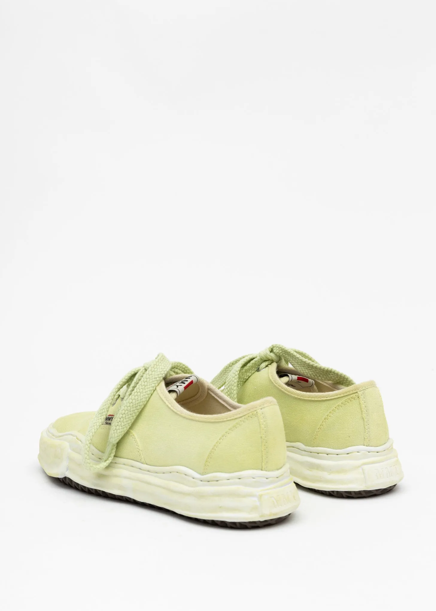 Green Original Sole Overdyed Canvas Sneaker (BAKER)