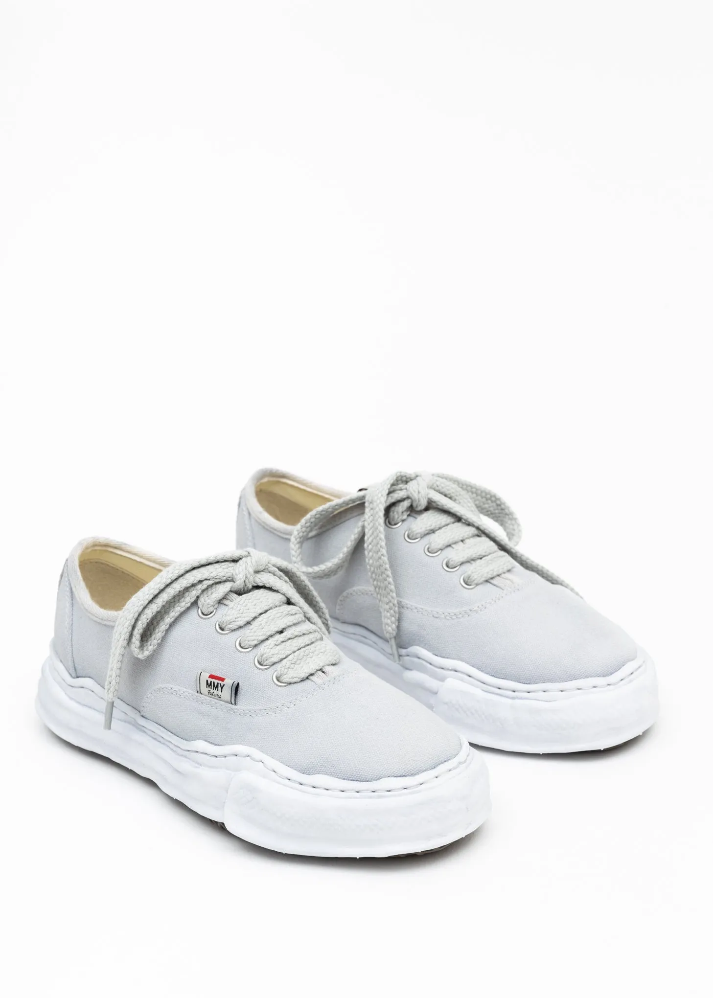 Grey Original Sole Overdyed Canvas Sneaker (BAKER)