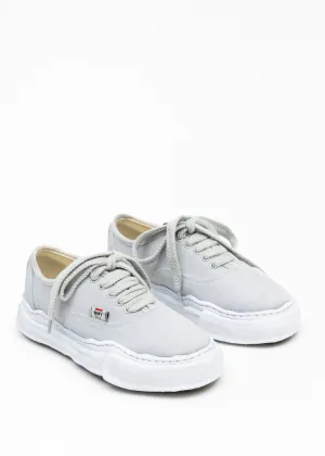 Grey Original Sole Overdyed Canvas Sneaker (BAKER)