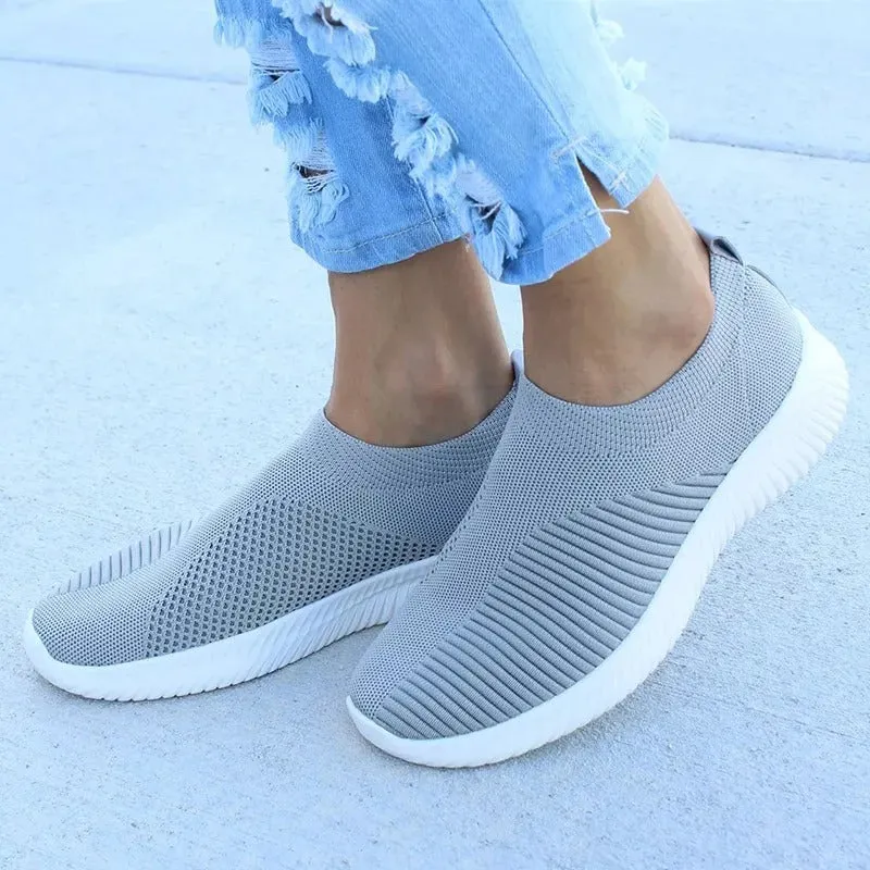 Gwendolyn - Comfortable Knit Sock Sneakers for Women