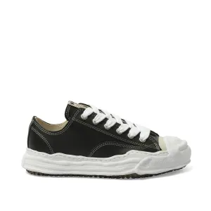 Hank OG Leather Sneaker in Black