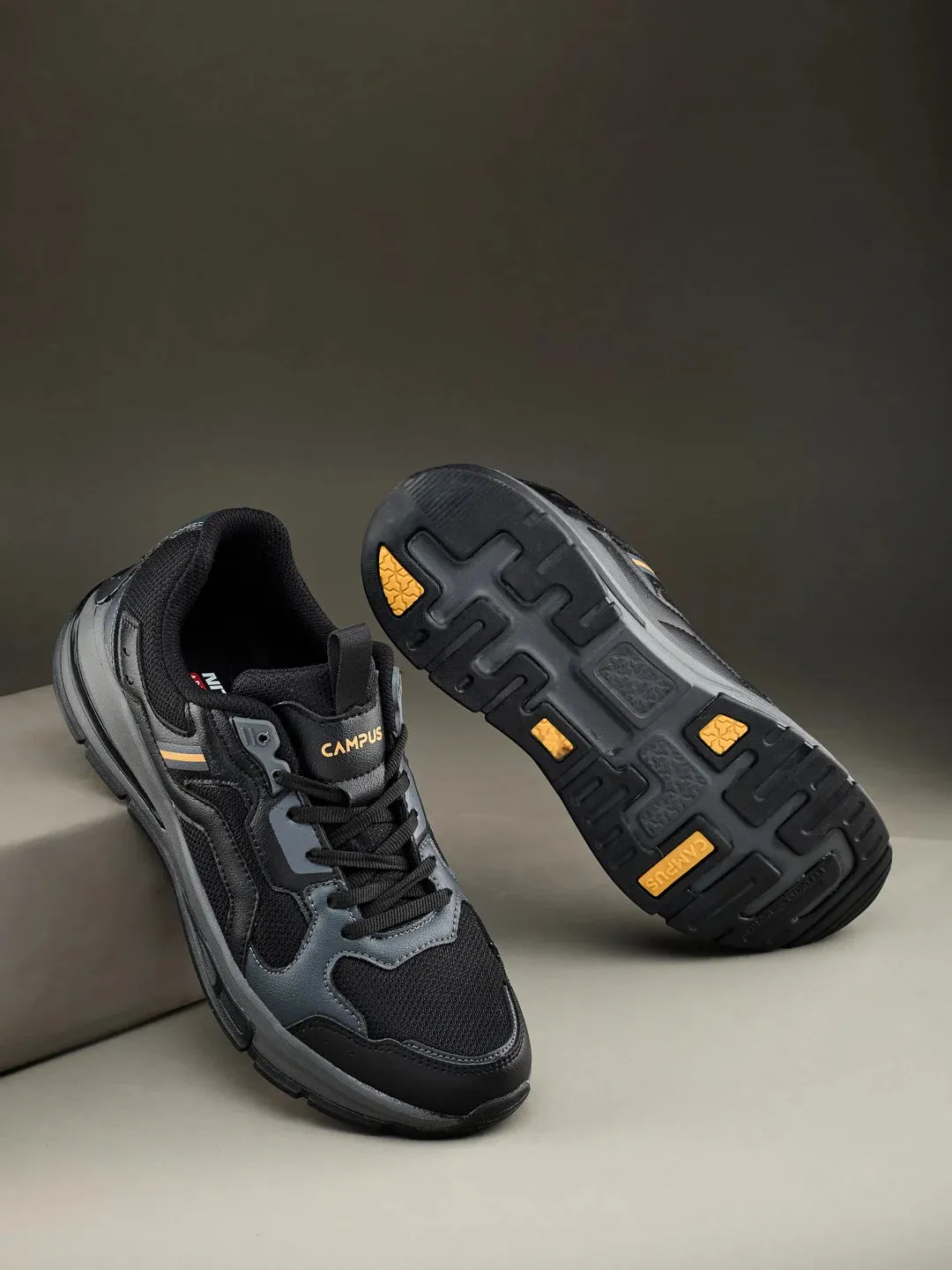 HARMONY Black Men's Sneakers