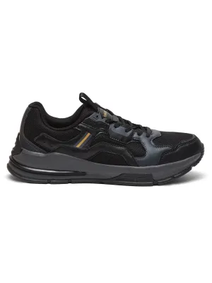 HARMONY Black Men's Sneakers