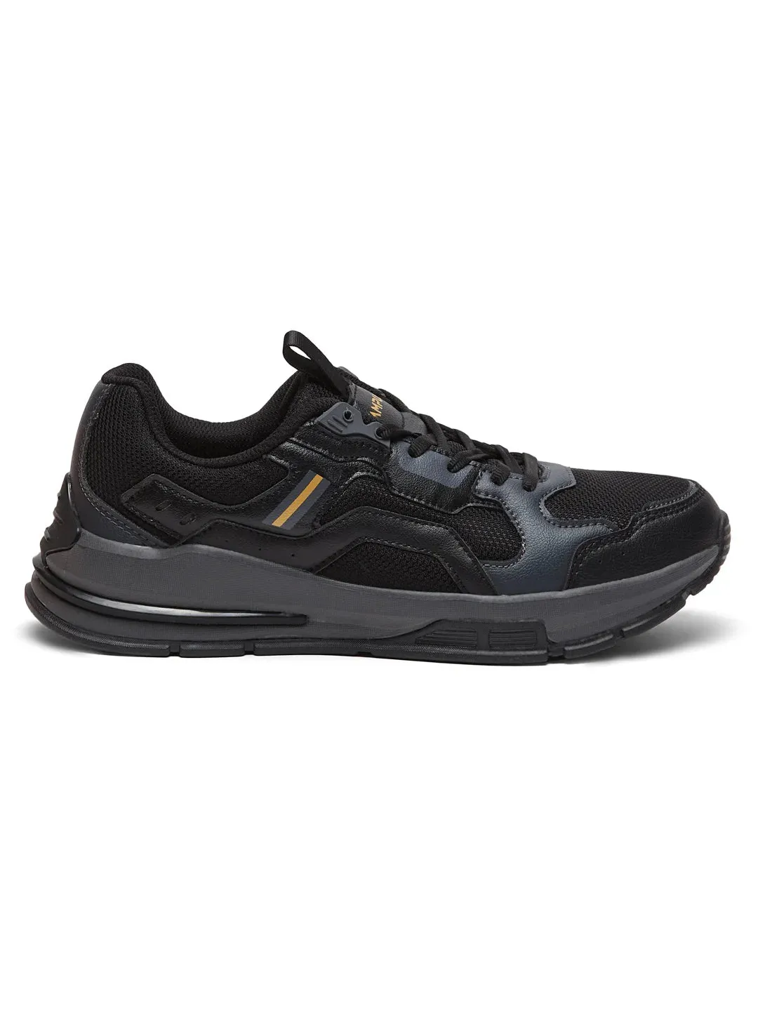 HARMONY Black Men's Sneakers