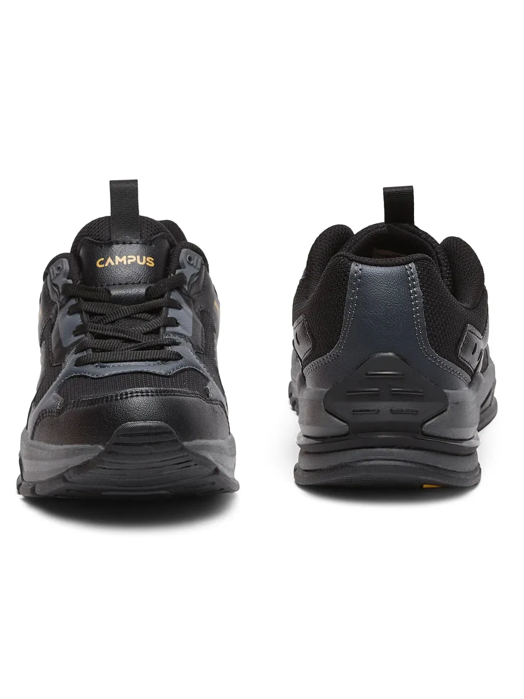 HARMONY Black Men's Sneakers