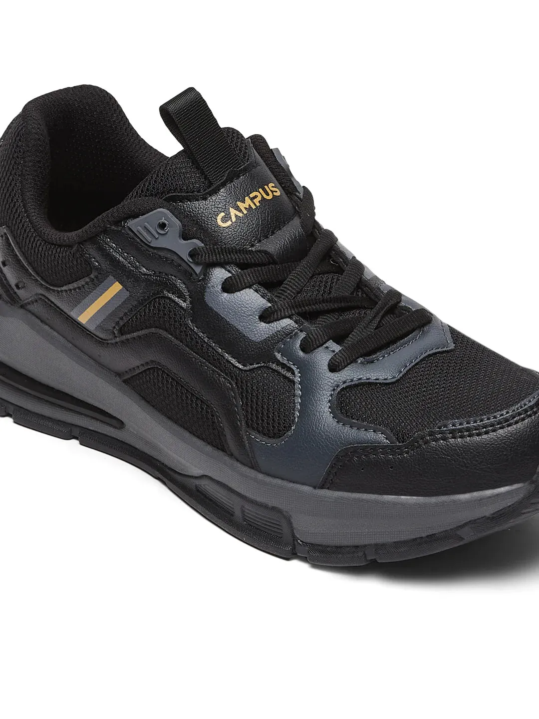 HARMONY Black Men's Sneakers
