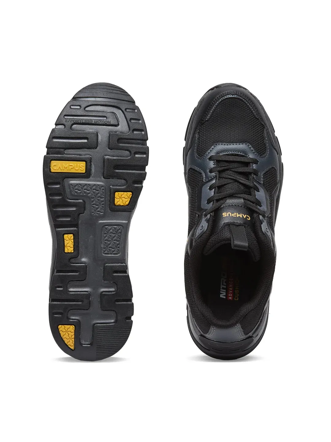 HARMONY Black Men's Sneakers