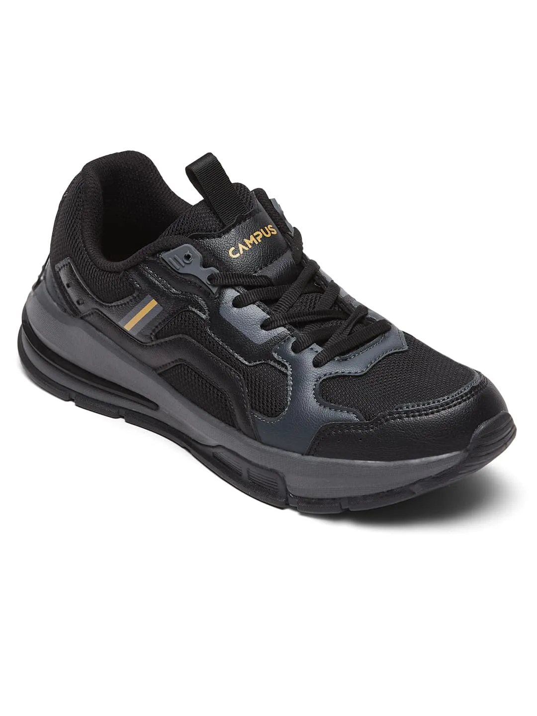 HARMONY Black Men's Sneakers