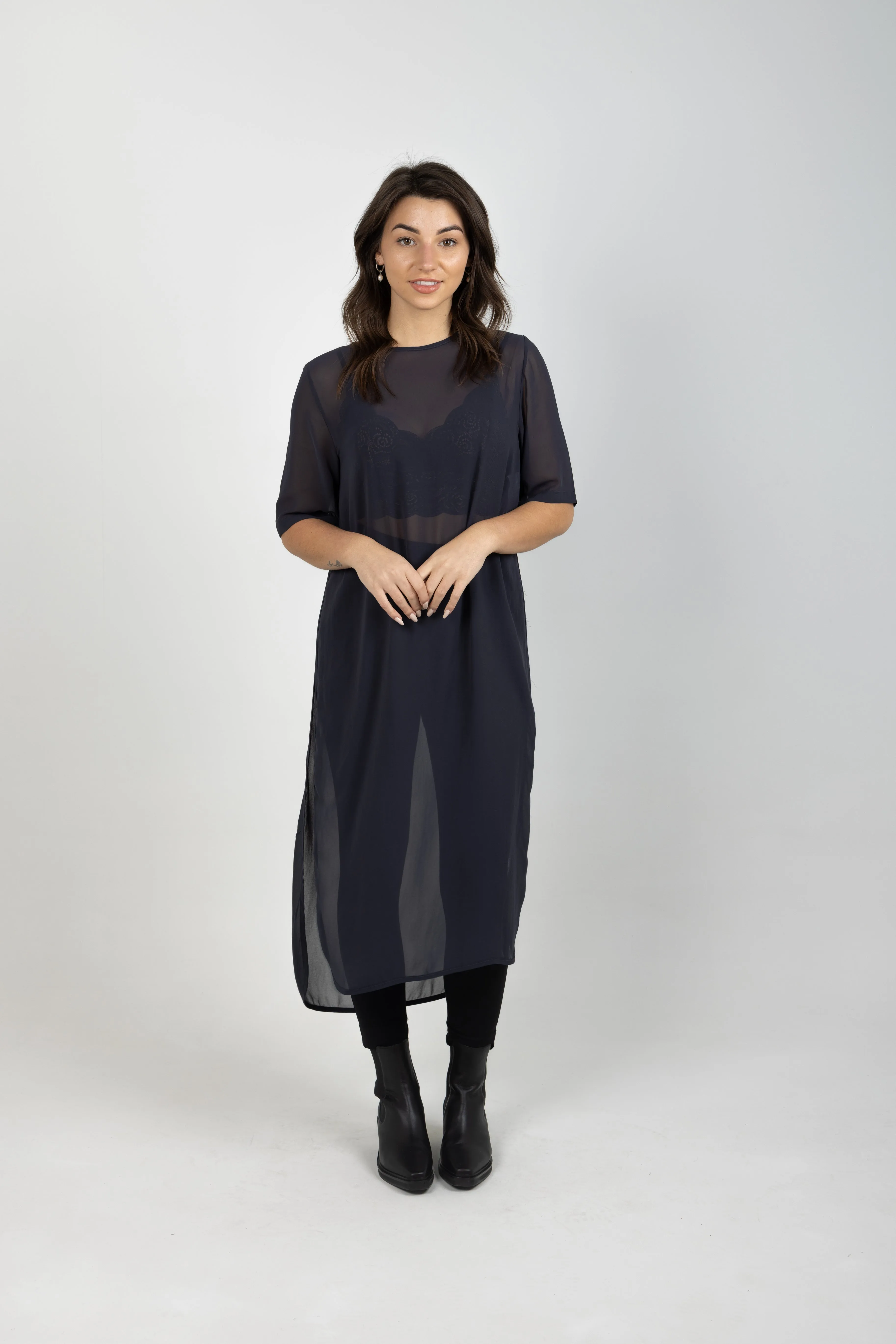 HAZEEL TABARD GRAPHITE