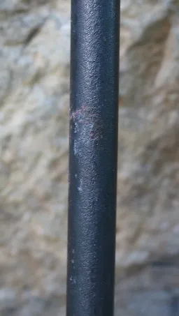 Hearth Broom Forged Heart Handle
