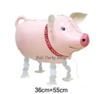 Helium Animal Foil Balloons
