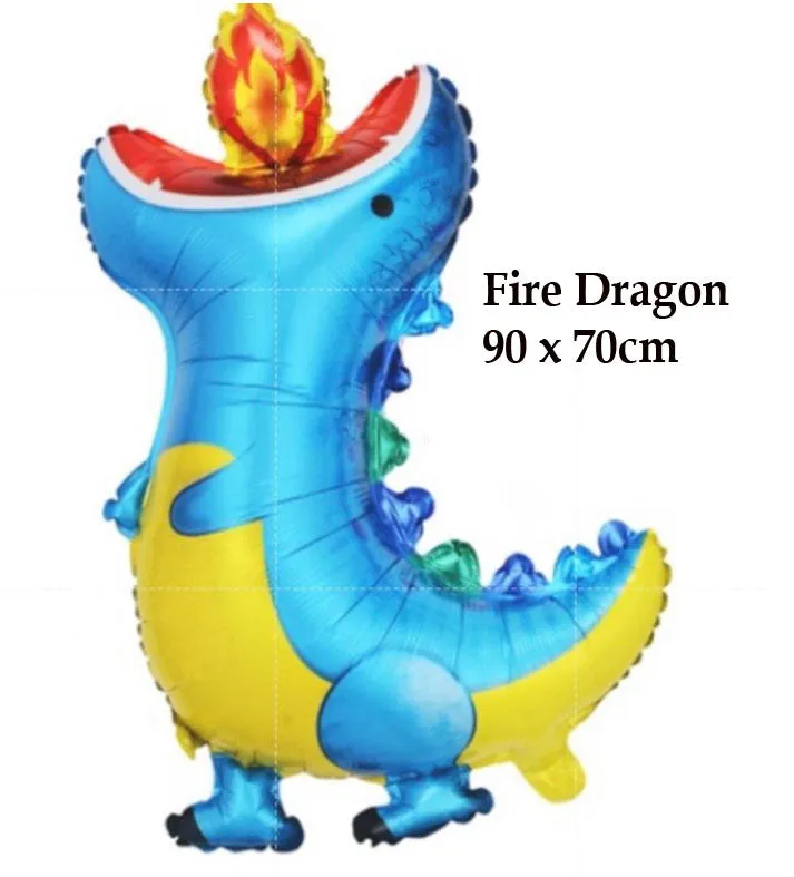 Helium Animal Foil Balloons