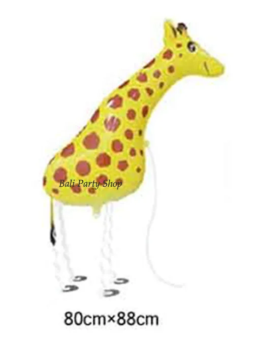 Helium Animal Foil Balloons